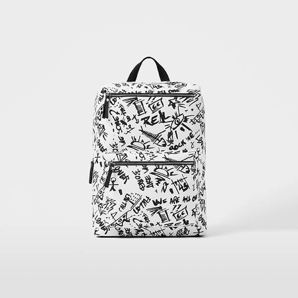 Shimmering Metallic Shopper